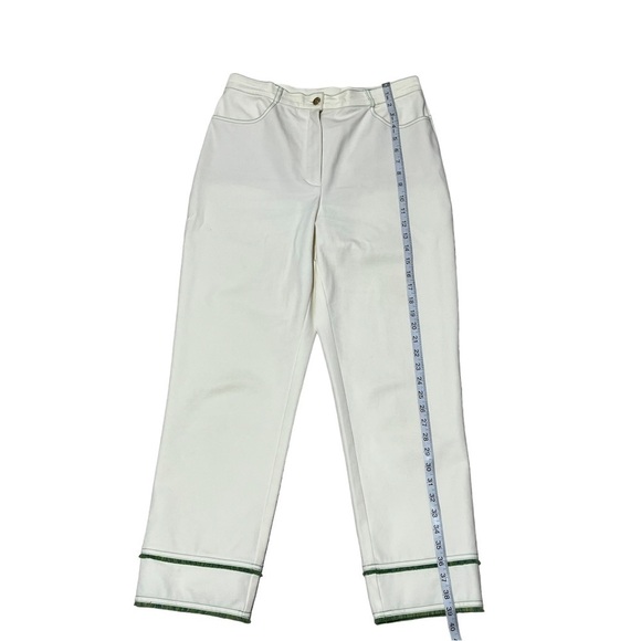 St. John Sport 5 Pockets High Rise Straight Leg Jeans Size 10 - Picture 5 of 12